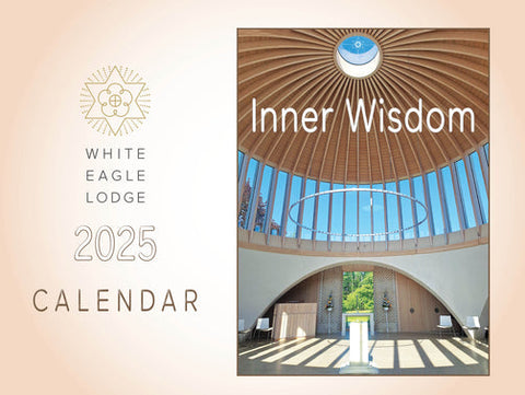 2025 White Eagle Calendar - Inner Wisdom