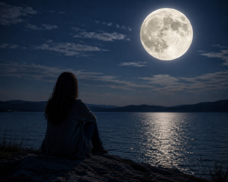 The Moon: Karma and the Path of the Soul- hybrid in-person/online course