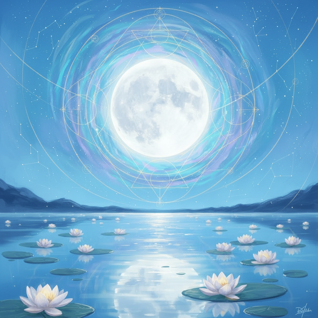 The Moon: Karma and the Path of the Soul- hybrid in-person/online course
