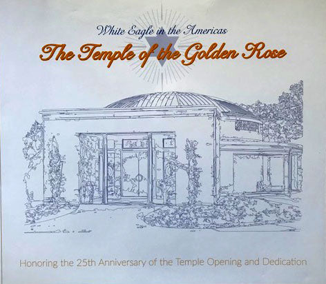 Temple of the Golden Rose - 25th Anniversary Pictorial Book