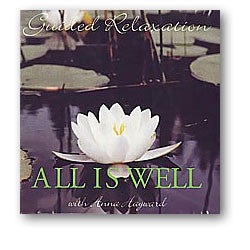 CD: All is Well Relaxation by Anna Hayward
