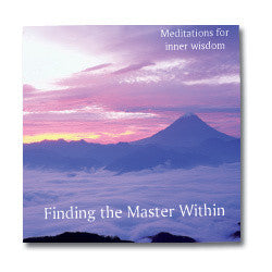 CD:  Finding the Master Within by Joan Hodgson