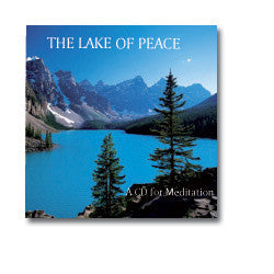 CD:  The Lake of Peace Meditation by Joan Hodgson